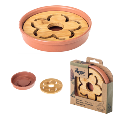 VIGAR Florganic Soap Tray VGR-11483